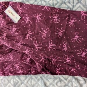 Joyspun Women's Purple Pajama Pants